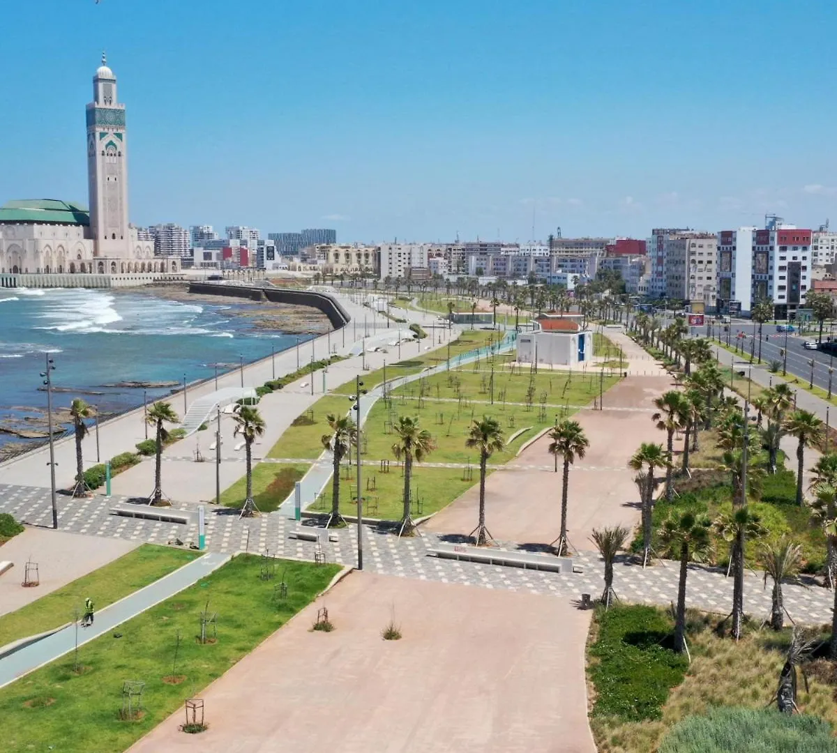 Ain Diab Ocean Breeze & Parking Apartment Casablanca